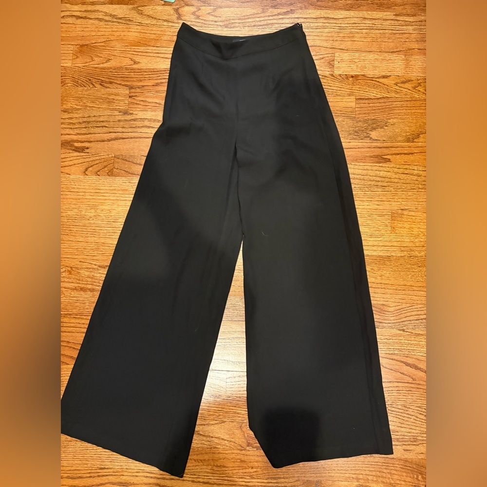 Forever 21 Black Wide-Leg Pants